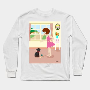 Whim and Girl Long Sleeve T-Shirt